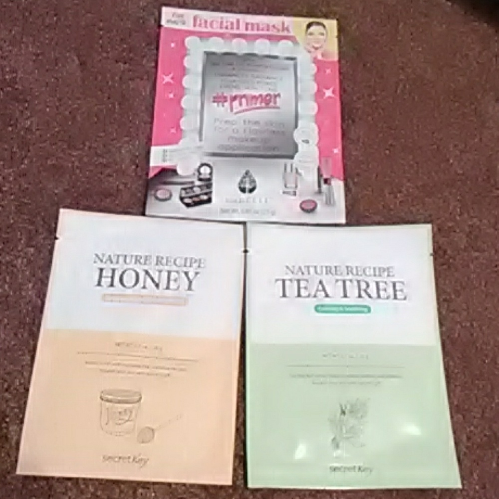 Face mask lot